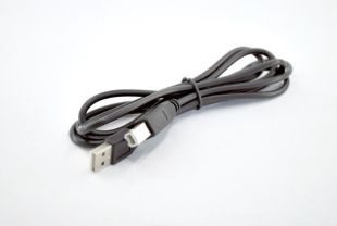 Кабель USB тато / тато (AM / BM) 1,5 м чорний (для принтера)