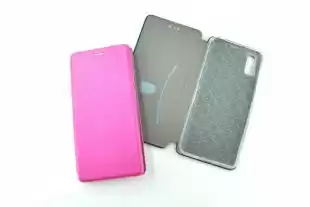 Flip Cover for Samsung A01/A015 Original Pink (4you)
