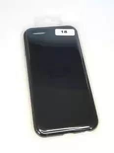 Чохол iPhone 6 Silicon Case original FULL № 18 black ( 4you ) ( NO LOGO )