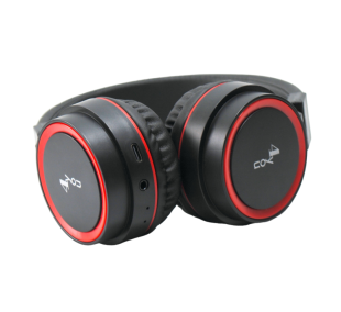 Bluetooth-гарнітура 4you CAPELLA Black (Монітори, Bluetooth v5.1, Type C) (від 5шт - 5%)