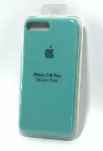 Чохол iPhone 7+ /8+ Silicon Case original FULL №46 mint gam (4you)