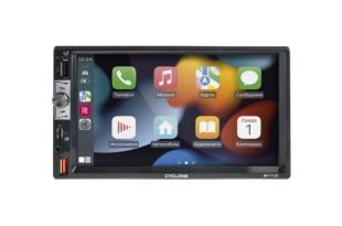 Автомагнитола CYCLONE MP-7128 (Bluetooth, USB, SD, дисплей 7*, 2DIN, +пульт, mp5, 12 мес гарантия)