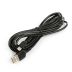 Usb-cable iPhone 5 HOCO X20 Flash 3m (круглий) Black