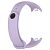 Ремешок на браслет фитнес Xiaomi mi band 8/9/10 Lilac