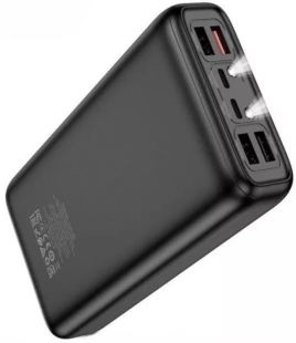 Power Bank 30000mAh HOCO DB81 Apollo PD65W Black