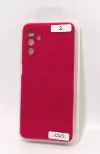Чохол Samsung A04s/A047 Silicon Original FULL № 2 Rose red ( 4you ) 
