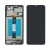 LCD Xiaomi Redmi 12C чорним тачскрином + дисплейна рамка Service Pack (М)