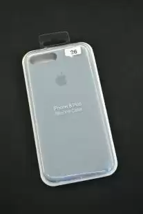 Чохол iPhone 7+ /8+ Silicon Case original FULL №26 ash (4you) 