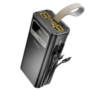 Power Bank 30000mAh HOCO DB58 Plentiful 22.5W Black