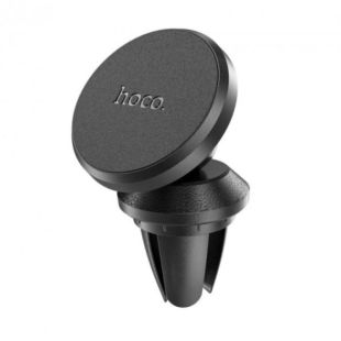 Holder HOCO CA81 (в воздуховод,magnetic) Black