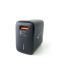 CЗУ 4you A43 (18W, Fast Charger QC 3.0, 5V/3A, 9V/12V-1.5A, 1USB) black 