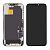LCD iPhone 12 / 12 Pro з чорним тачскрином + дисплейна рамка 60Hz (без помилки) ZY-IN CELL FHD (M) 