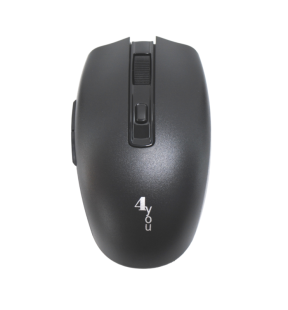 Мышь беспроводная 4you M8 black (Тихая,Bluetooth 5.0+2.4Ггц,6кн,800-1600DPI,12мес гар) -НОВИНКА!