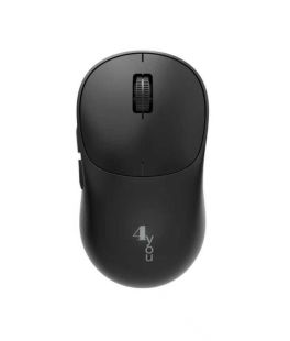 Миша бездротова 4you M10 black (2.4Ггц, 5кн, 800-1600DPI, 12міс гарантія) - НОВИНКА!