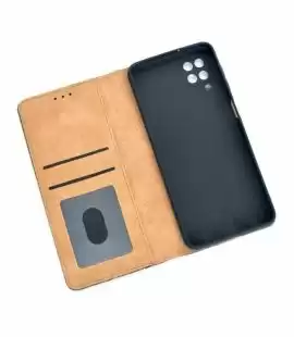 Flip Cover for Samsung A02/A022 NANCY Black (4you)