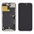 LCD iPhone 14 Pro Max с чёрным тачскрином + дисплейная рамка ZY-IN CELL FHD (M) 