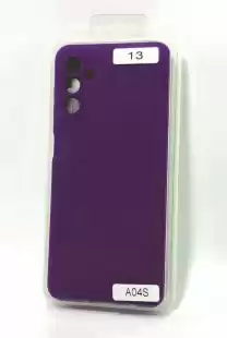 Чохол Samsung A04s/A047 Silicon Original FULL № 13 Violet ( 4you )