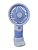 Вентилятор ручной MINI FAN SD-30 (подставка, 3 режима) Blue