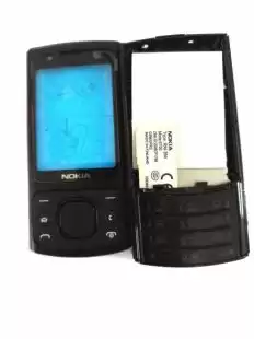 Корпус Nokia 6700sl AAA чорний повний з кн. "Акційна ціна"