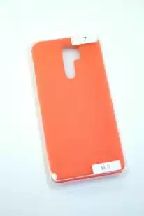 Чохол Xiaomi Redmi Note 9Pro/9Pro max/9s Silicon Original FULL №7 New apricot (4you)