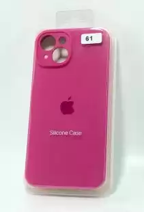 Чохол iPhone 15Plus Silicon Case original FULL Camera №61 hibiscous (4you)
