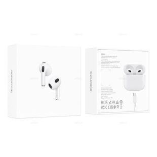 Bluetooth-гарнітура BOROFONE BW81 (Bluetooth 5.4) White