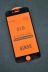 Защитное стекло iPhone 7 /8 Full Glue 2.5D (0.3mm) Black 4you