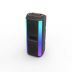 Портативна колонка MS-3631BT (USB+SD+Bluetooth+FM+LED) Black