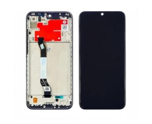 LCD Xiaomi Redmi Note 8T с черным тачскрином + серая корпусная рамка (M)