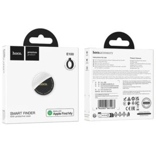 GPS трекер HOCO E100 White