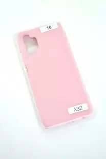 Чохол Samsung A32 5G Silicon Original FULL №10 Pink (4you)
