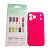 Чехол iPhone 17ProMax/18ProMax Silicon BEATS with MagSafe №10 Sunrise Pink
