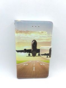 Чехол-книжка 4you Art Print 4.9"-5.3" Airplane универсальная "Акционная цена"