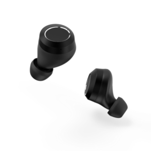 Bluetooth-гарнитура Bassf BassBuds ER-400 (+кейс для зарядки и хранения) Black