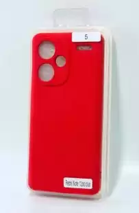 Чохол Xiaomi Redmi Note 13ProPlus Silicon Original FULL №5 Red (4you)
