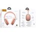Bluetooth-гарнитура HOCO W65 Plus (Bluetooth 5.3, мониторы) (Orange)
