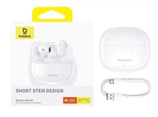 Bluetooth-гарнитура Baseus Bowie E11 True Wireless Earphones White A00053500213-Z1