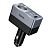 АЗУ-USB HOCO Z65A PD30W (1 разъем прикуривателя/2Type-C/1USB) Black