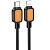 Cable Type-C/iPhone 5 HOCO X108 (круглый) Black