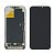LCD iPhone 12 Pro Max с чёрным тачскрином + дисплейная рамка 60Hz DD-OLED (без ошибки) (M)