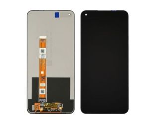 LCD Oppo A54 4G / Oppo A55 4G CPH2325 с чёрным тачскрином (М)