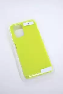 Чохол Samsung A02s/A025 Silicon Original FULL №8 Yellow (4you)