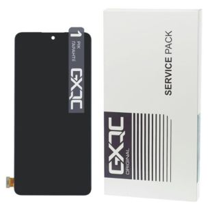LCD Xiaomi Redmi Note 14(4G) с чёрным тачскрином 159.6 mm GXQC Service Pack Original (M)