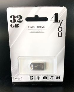 Usb 32Gb 4you 105 Metal series