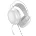 Гарнитура HOCO W109 (микрофон,LED) (Мониторы) White