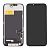 LCD iPhone 13 з чорним тачскрином + дисплейна рамка 60Hz (без помилки) ZY-IN CELL FHD (M) 