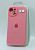 Чехол iPhone 15 Silicon Case original FULL Camera №6 Light pink (4you)