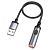 Прикурювач HOCO UA30 USB mini cigarette lighter Black