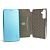 Flip Cover for Samsung A36 Original Light blue (4you)