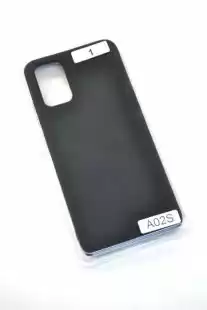Чохол Samsung A02s/A025 Silicon Original FULL №1 Black (4you)